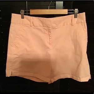 Ann Taylor Loft light pink shorts, EUC, size 10